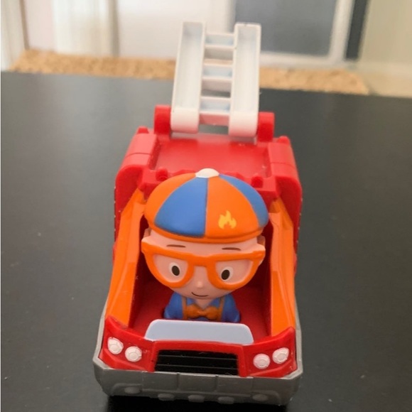 2019 “Kideo” “Blippi”Helicopter Mini Vehicle. - Picture 5 of 6